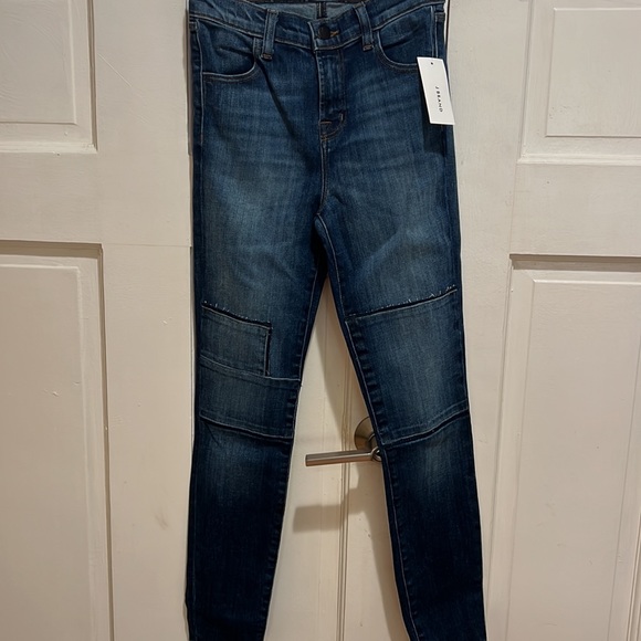J Brand Jasper Patched Denim - Picture 4 of 9